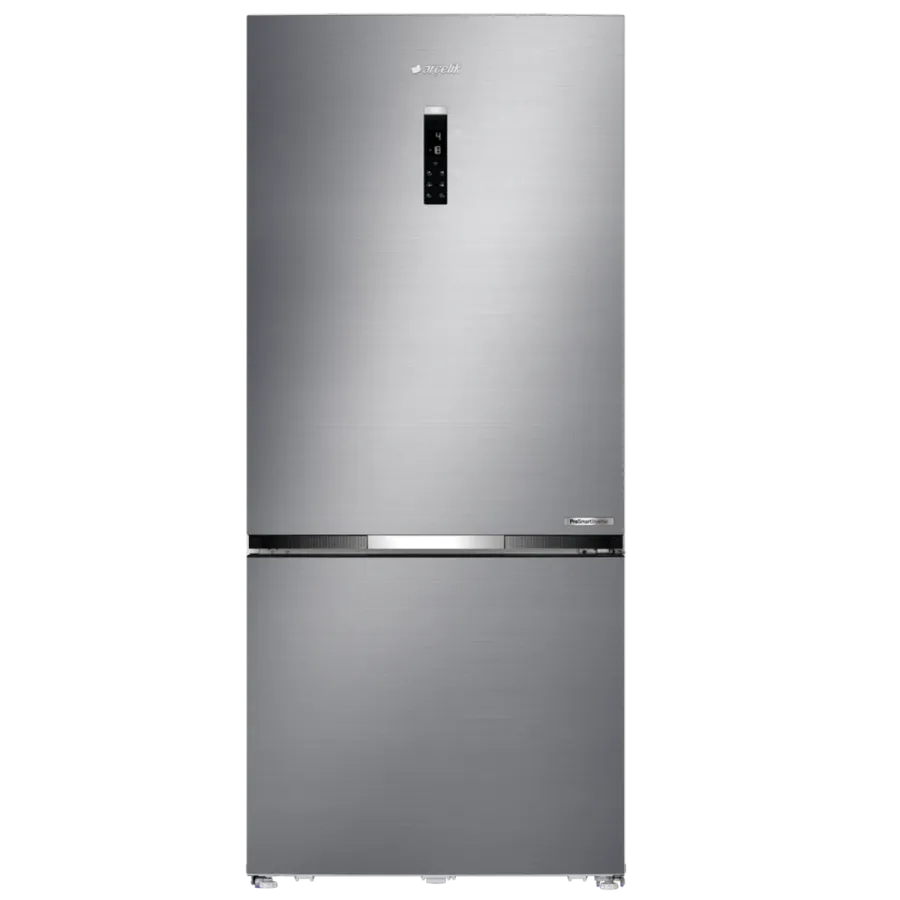 283616 EI Yapay Zeka Teknolojili Alttan Donduruculu Buzdolabı