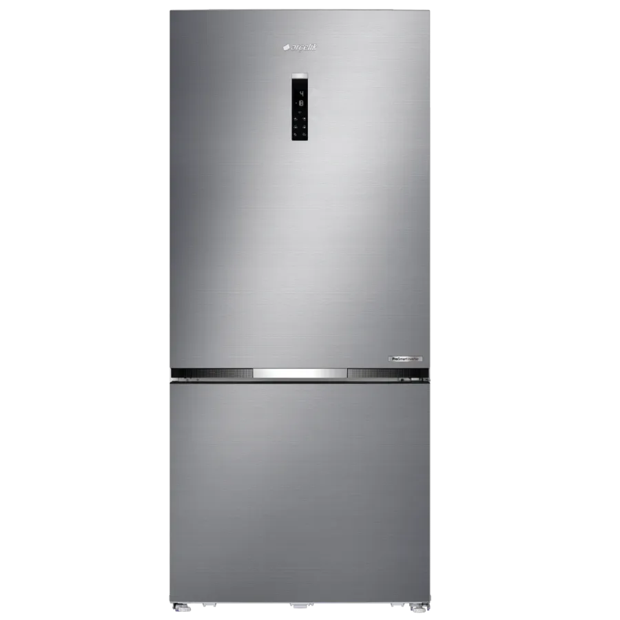 283616 EI Yapay Zeka Teknolojili Alttan Donduruculu Buzdolabı