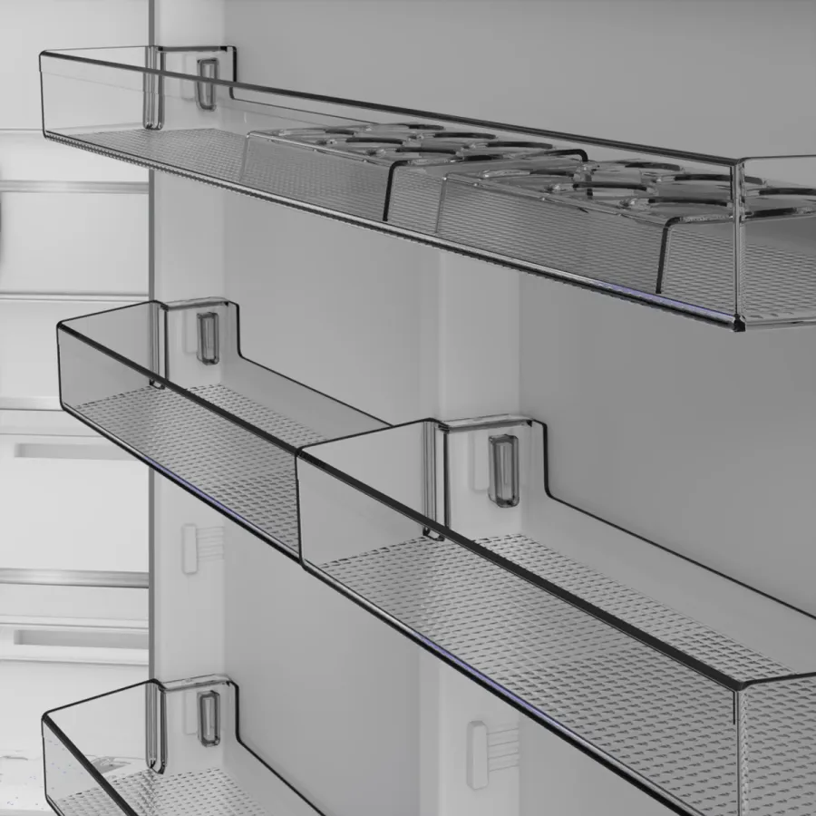 283616 EI Yapay Zeka Teknolojili Alttan Donduruculu Buzdolabı