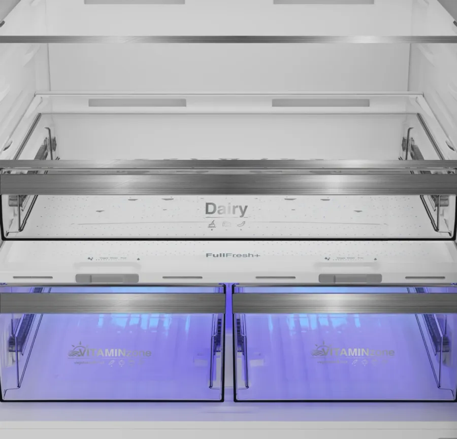 283616 EI Yapay Zeka Teknolojili Alttan Donduruculu Buzdolabı