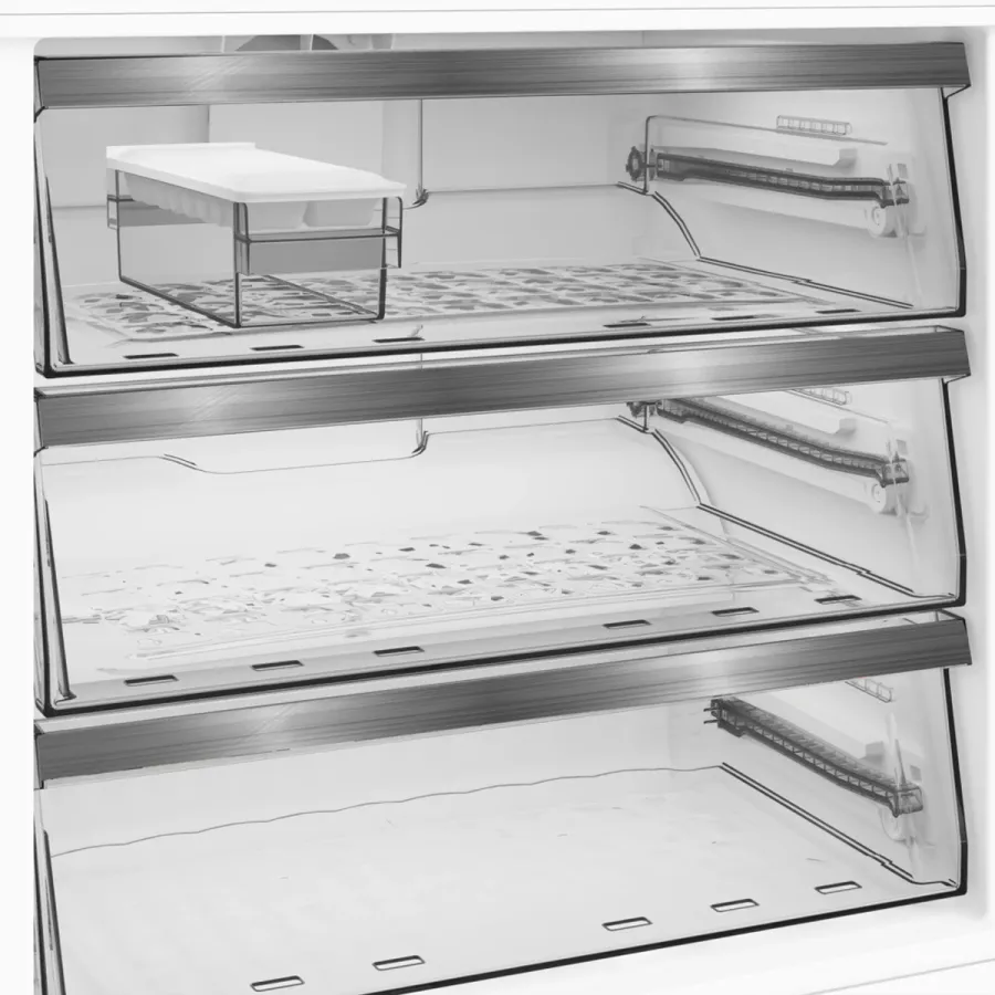 283616 EI Yapay Zeka Teknolojili Alttan Donduruculu Buzdolabı