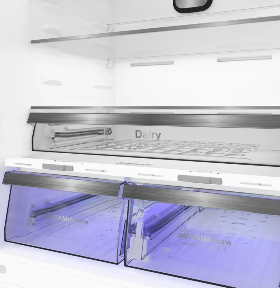 283616 EI Yapay Zeka Teknolojili Alttan Donduruculu Buzdolabı