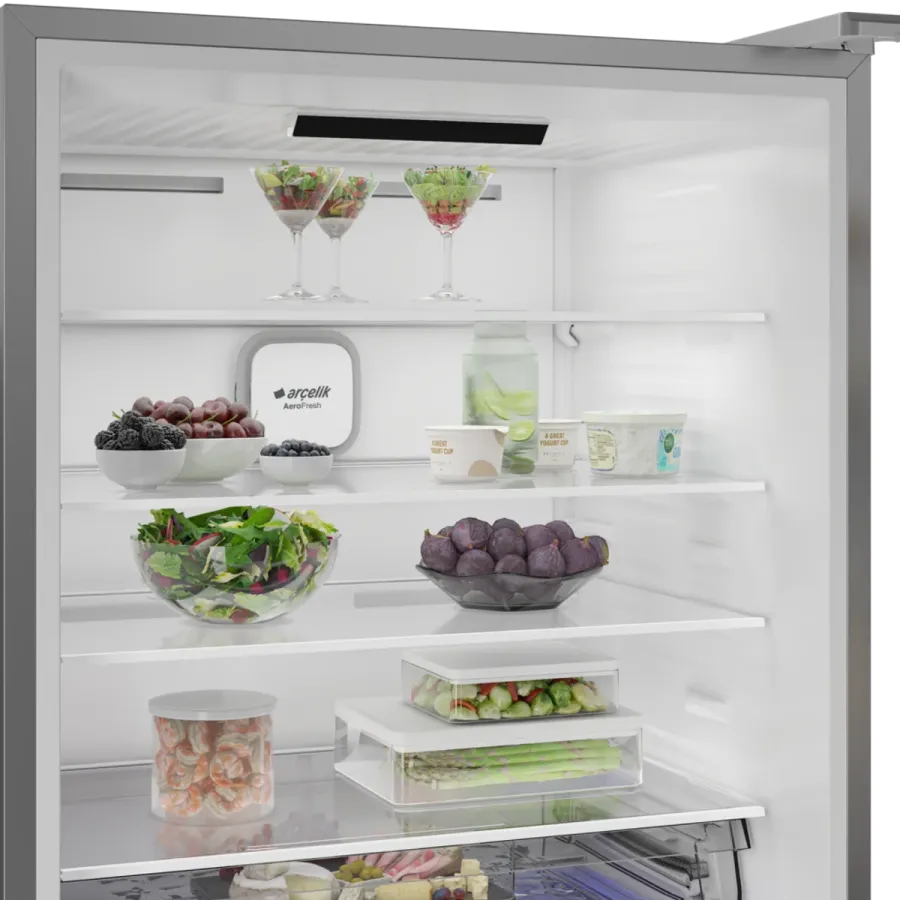 283655 EI AI Fit XXL Yapay Zeka Teknolojili No Frost Buzdolabı
