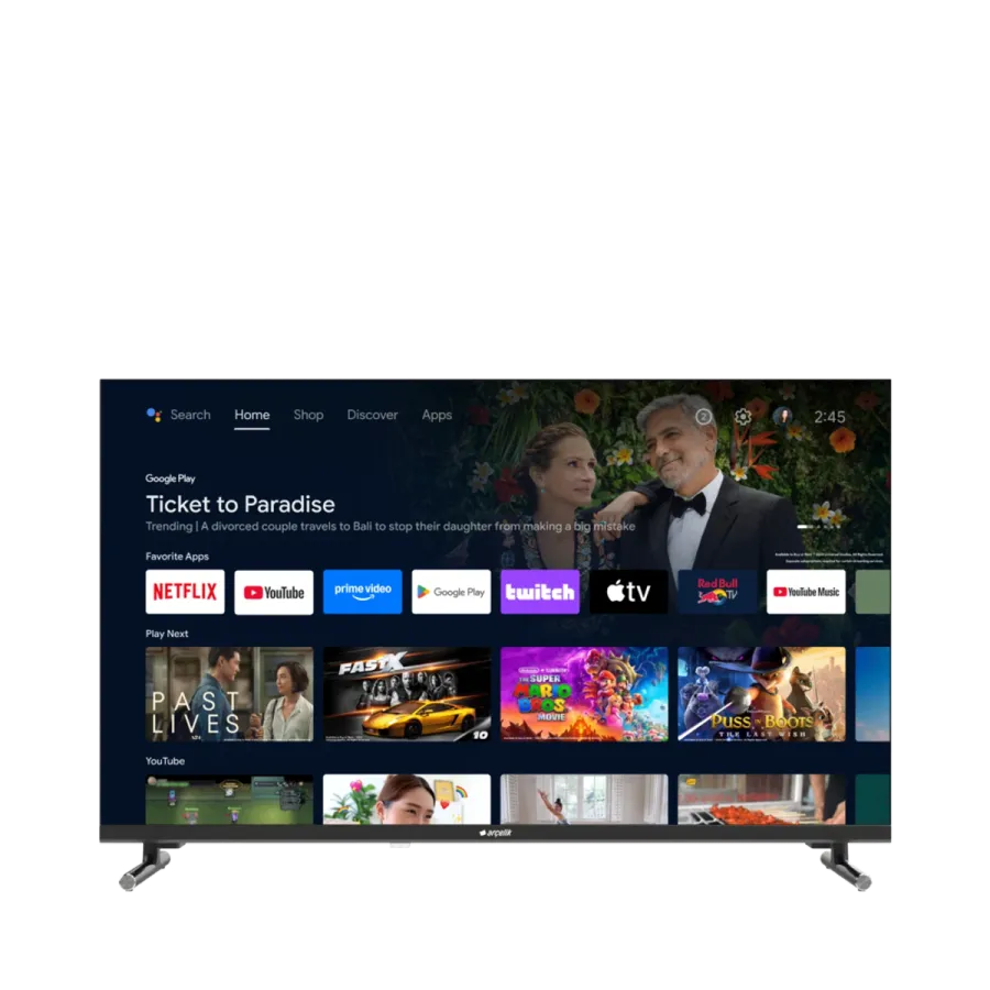 32" HD Android TV - A 632 C Smart TV