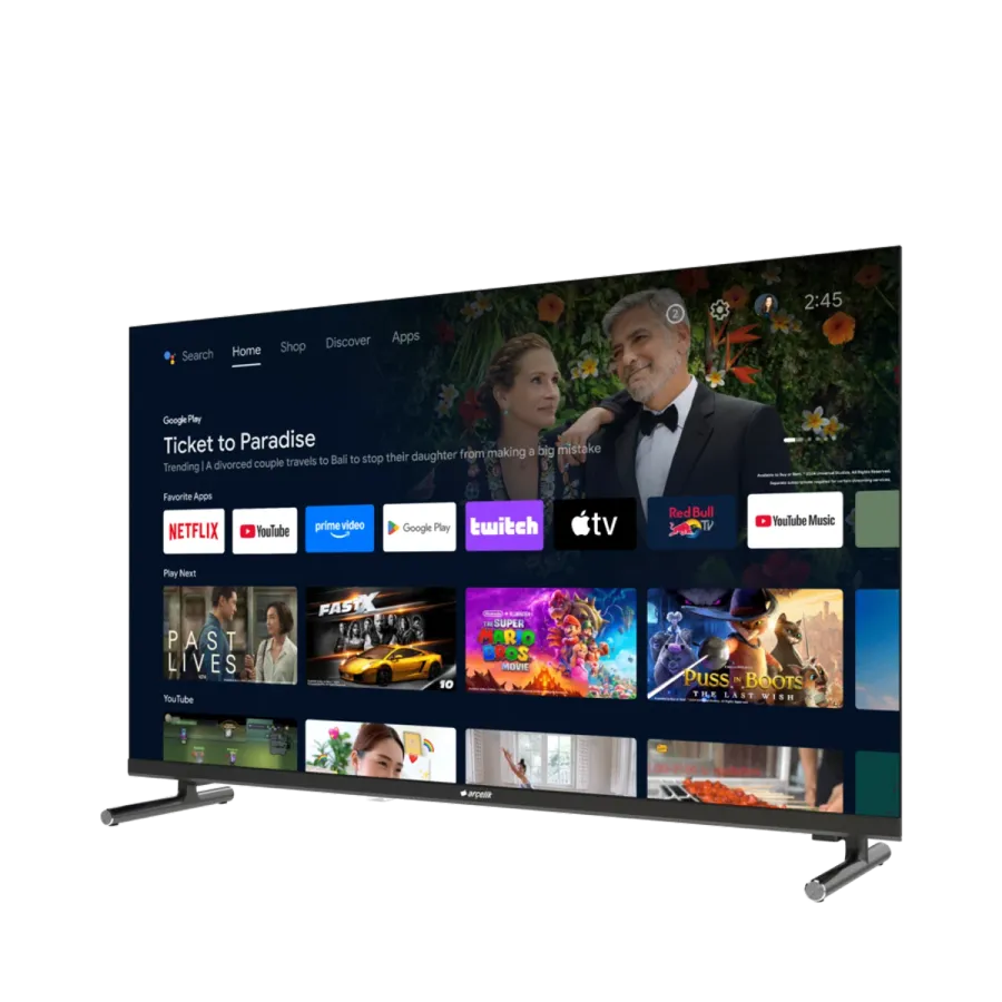 32" HD Android TV - A 632 C Smart TV