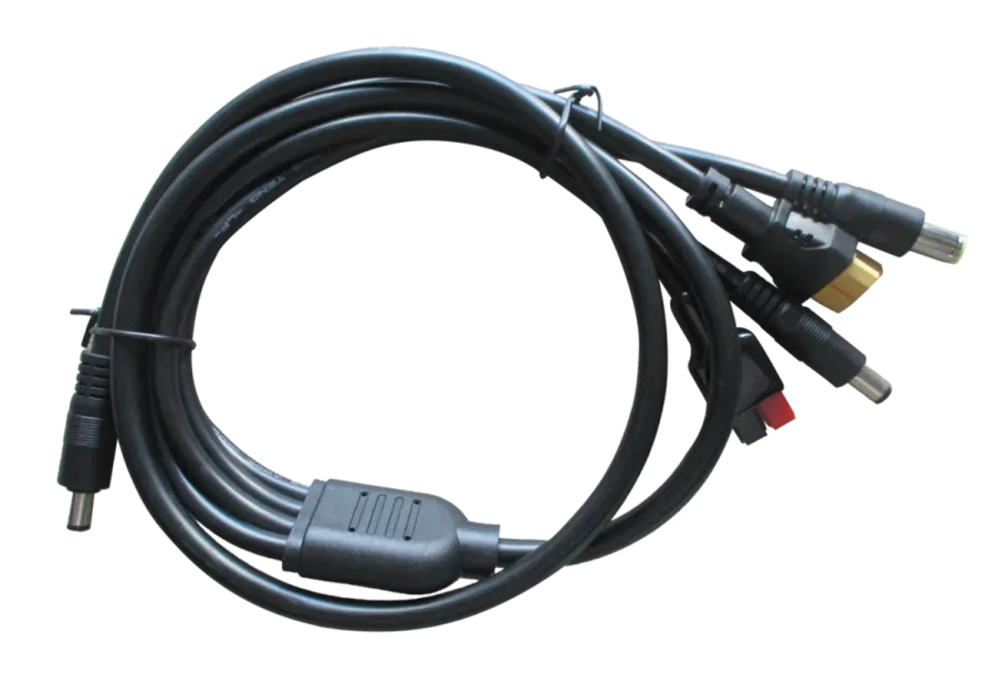 4 in 1 connection cable Taşınabilir Güneş Paneli Aksesuarları