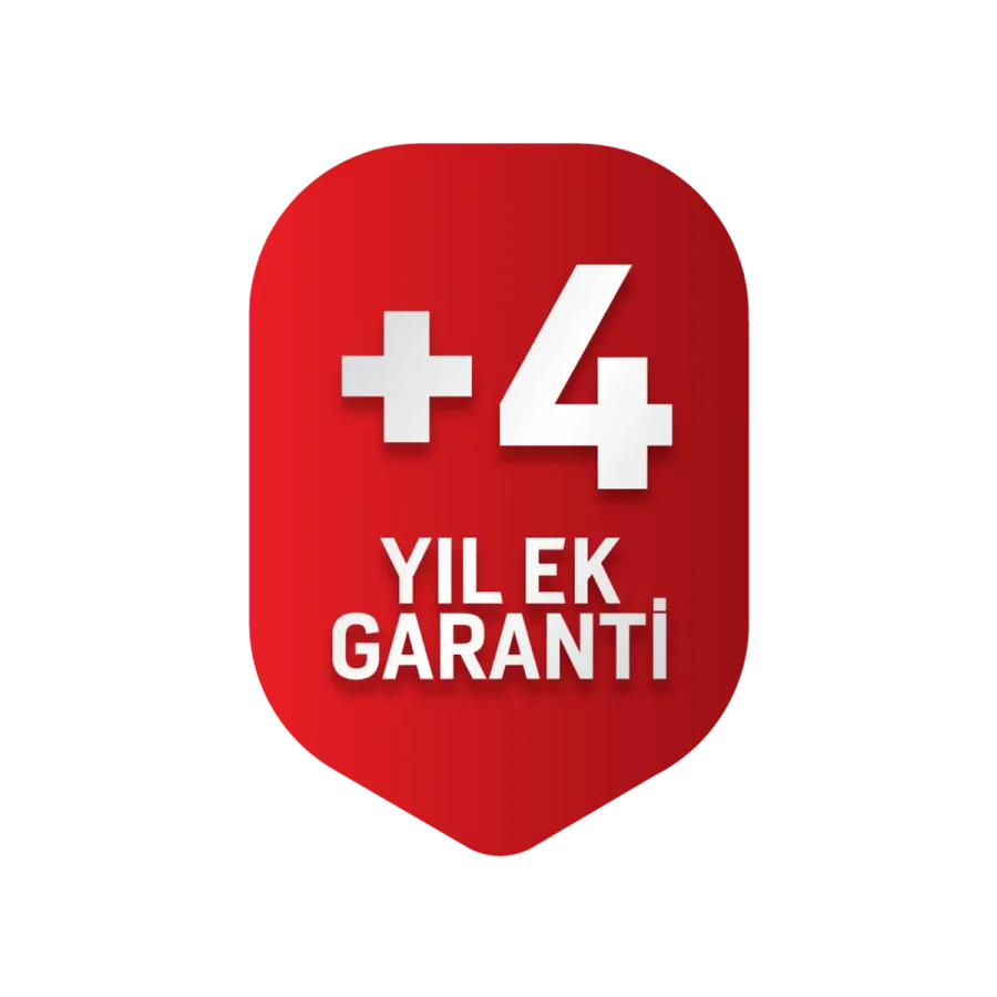 4 Yıl Ek Garanti KURUTMA (7-36 Ay)
