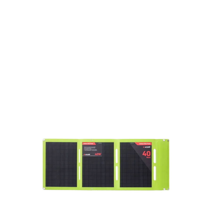 ARCLK-FSP-40W Taşınabilir Güneş Paneli