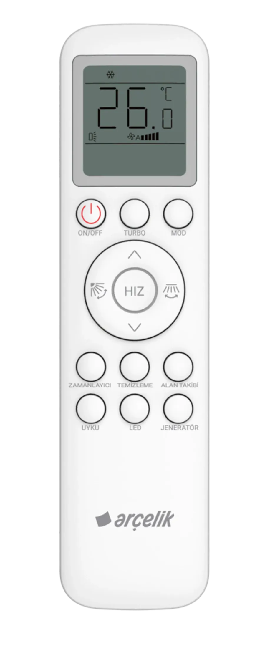 55726 Monofaze Inverter Salon Tipi Klima 55.000 Btu/h Salon Tipi Klima