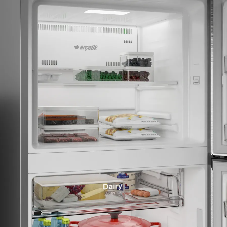 566406 MI Üstten Donduruculu Buzdolabı