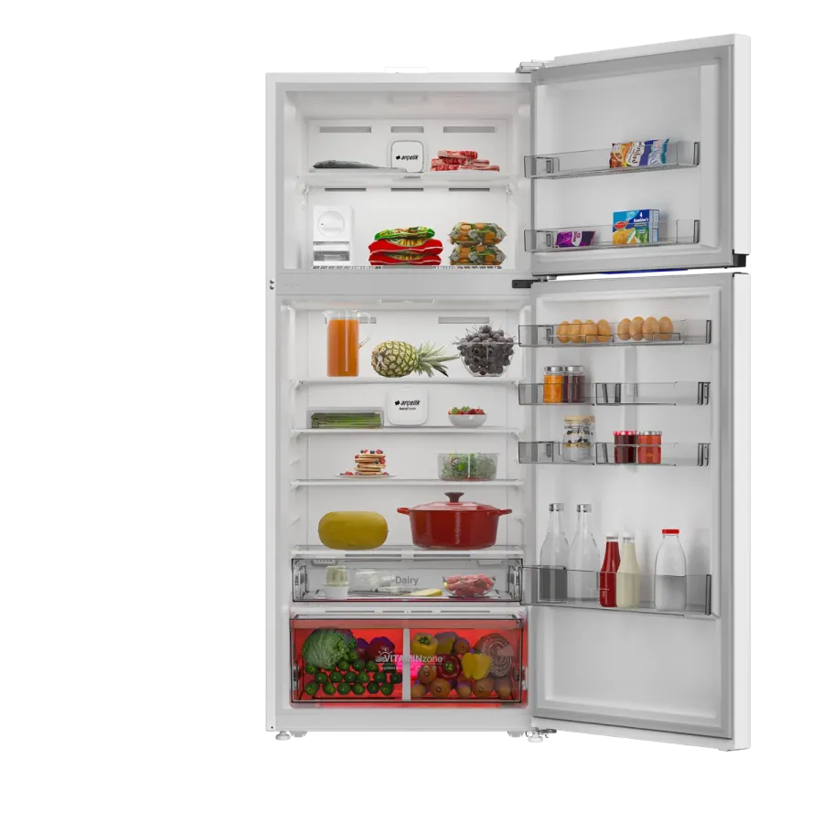 578557 EB MaxiFit Üstten Donduruculu Buzdolabı