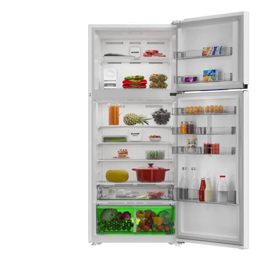 578557 EB MaxiFit Üstten Donduruculu Buzdolabı