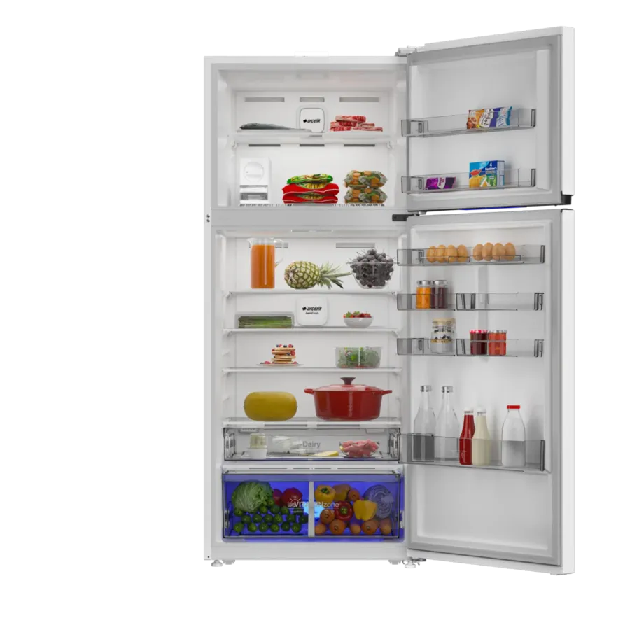 578557 EB MaxiFit Üstten Donduruculu Buzdolabı