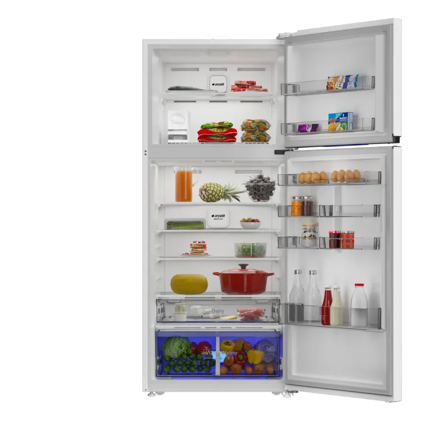 578557 EB MaxiFit Üstten Donduruculu Buzdolabı