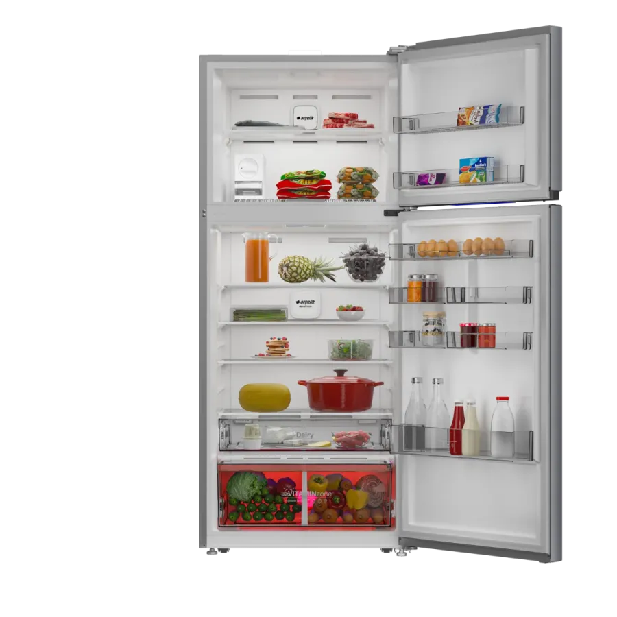 578557 EI MaxiFit Üstten Donduruculu Buzdolabı