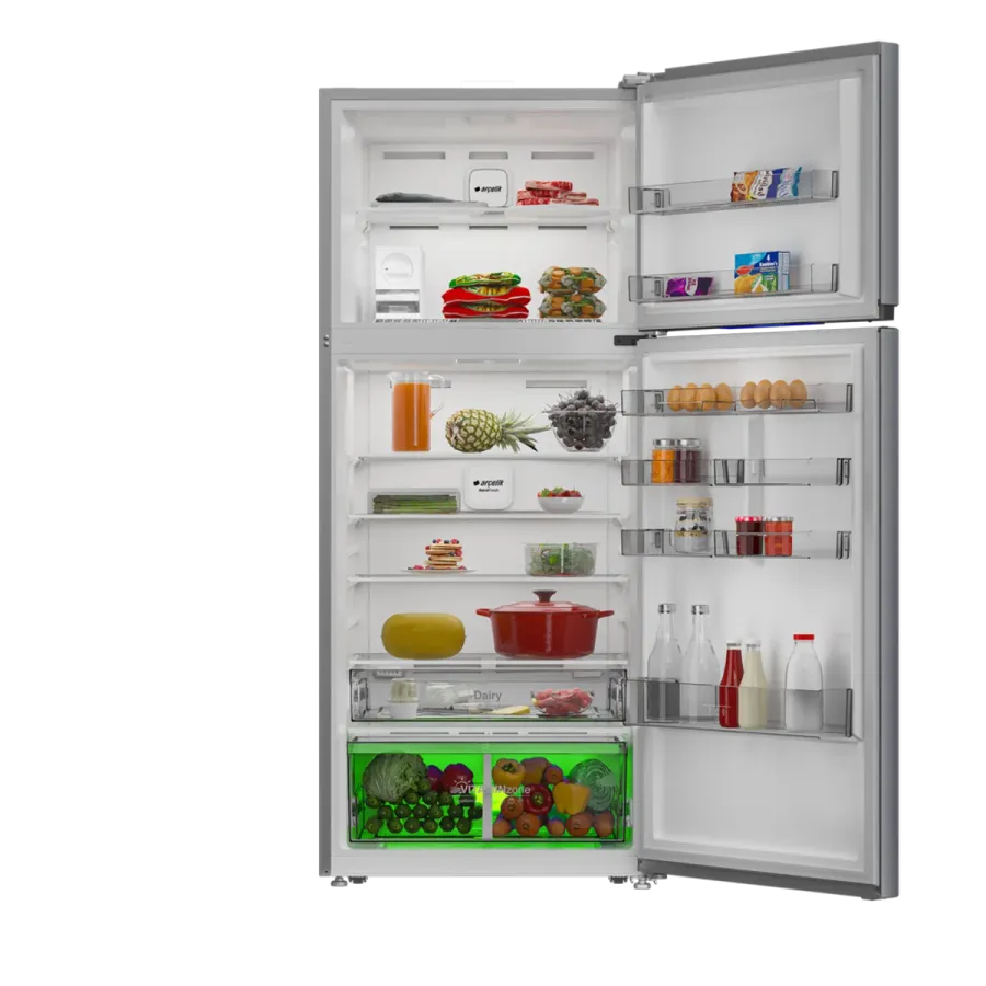 578557 EI MaxiFit Üstten Donduruculu Buzdolabı