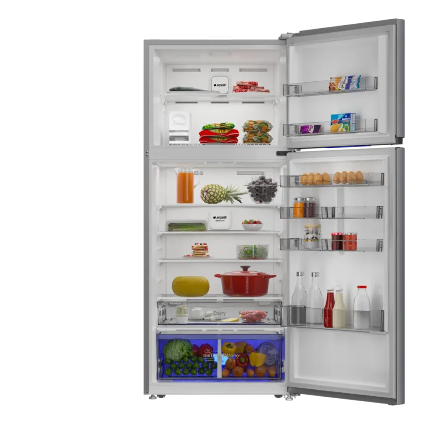 578557 EI MaxiFit Üstten Donduruculu Buzdolabı