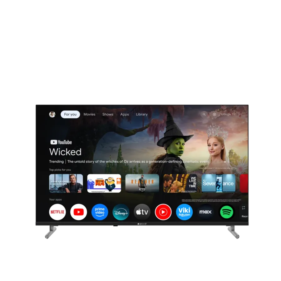 7 Serisi 43" UHD Google TV - A 743 C Smart TV