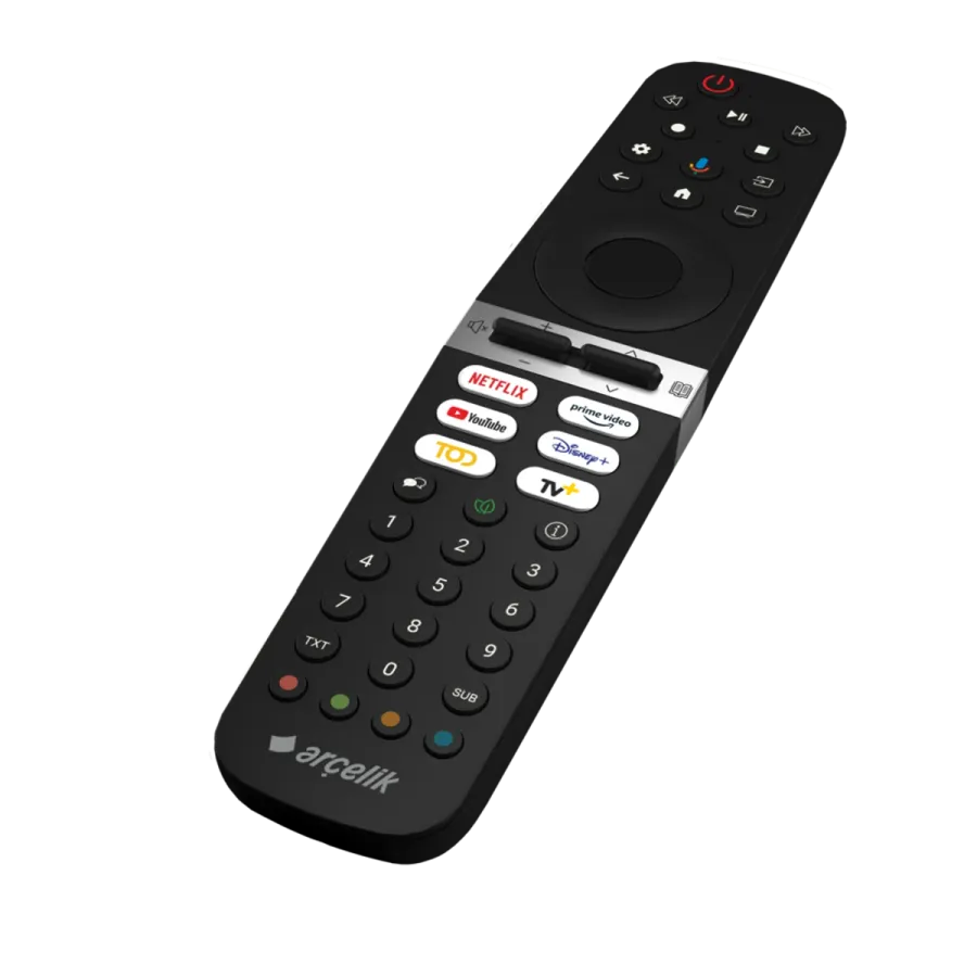 7 Serisi 43" UHD Google TV - A 743 C Smart TV