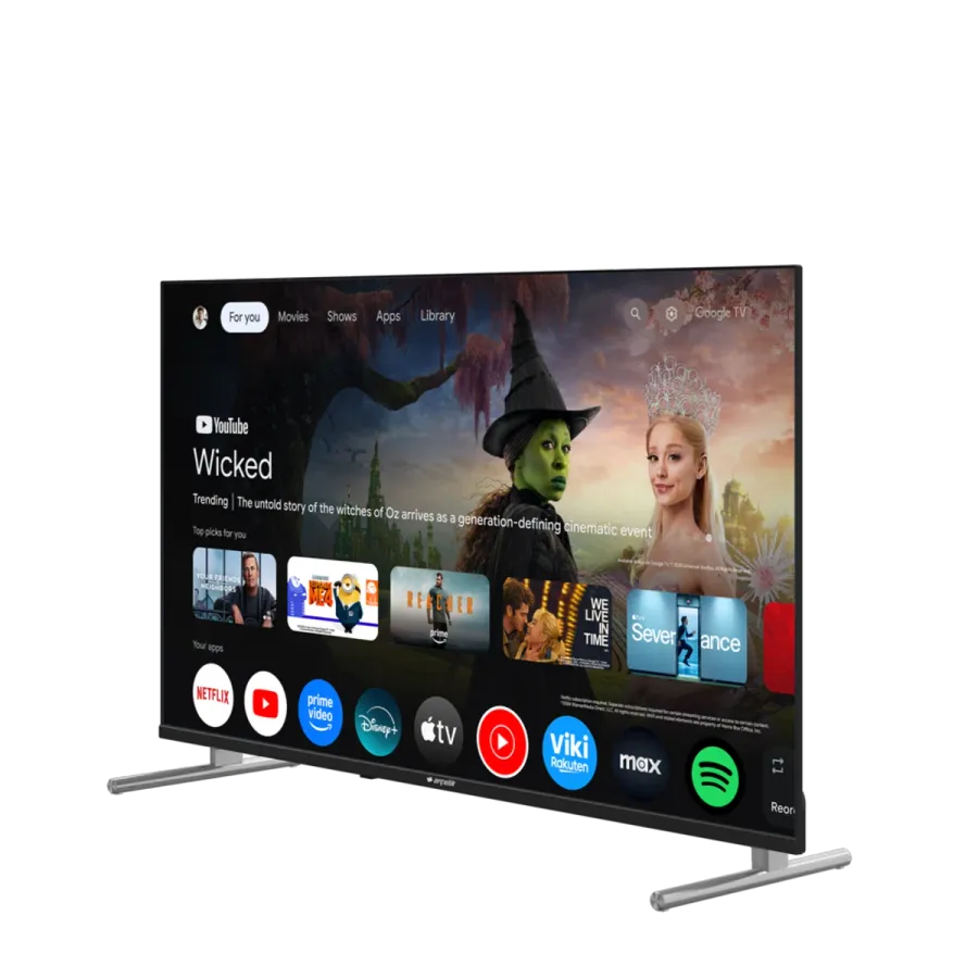 7 Serisi 43" UHD Google TV - A 743 C Smart TV