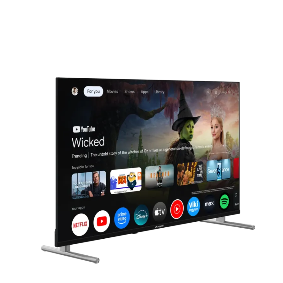 7 Serisi 43" UHD Google TV - A 743 C Smart TV