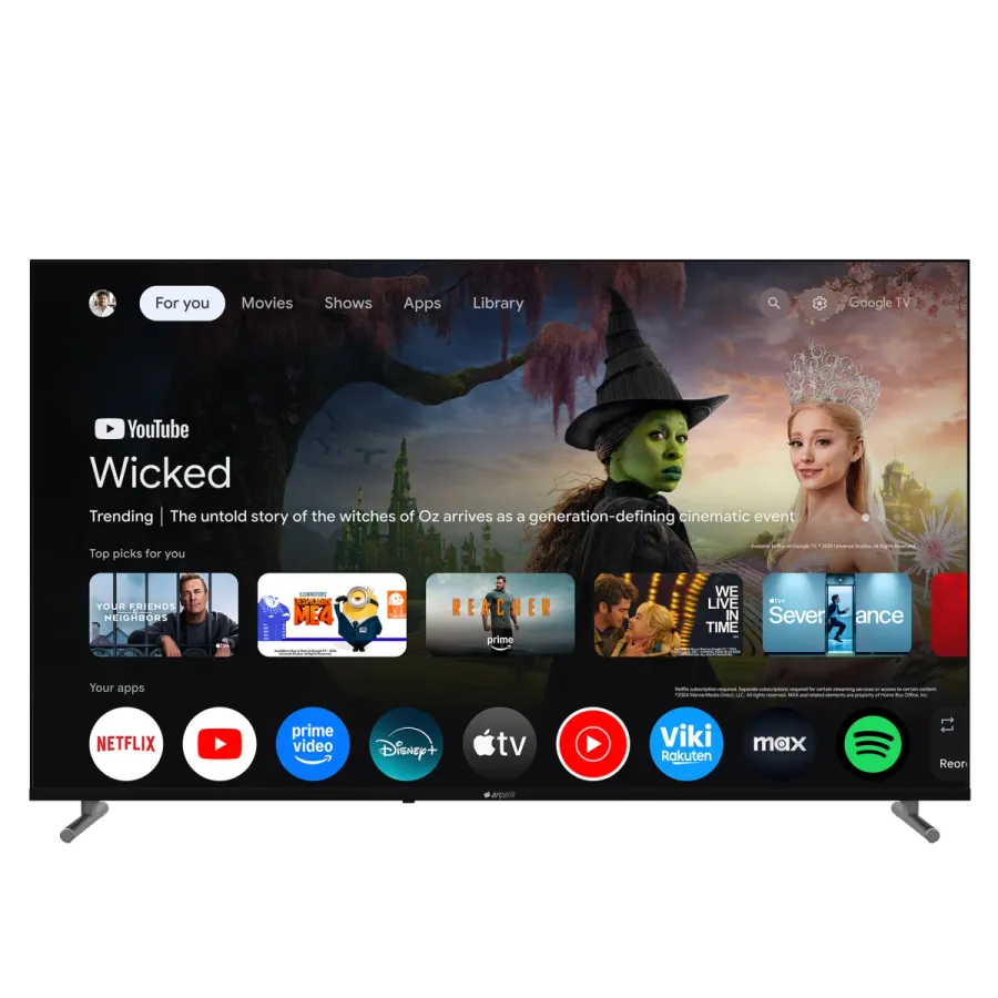 7 Serisi 50" 4K UHD Google TV - A 750 C Smart TV