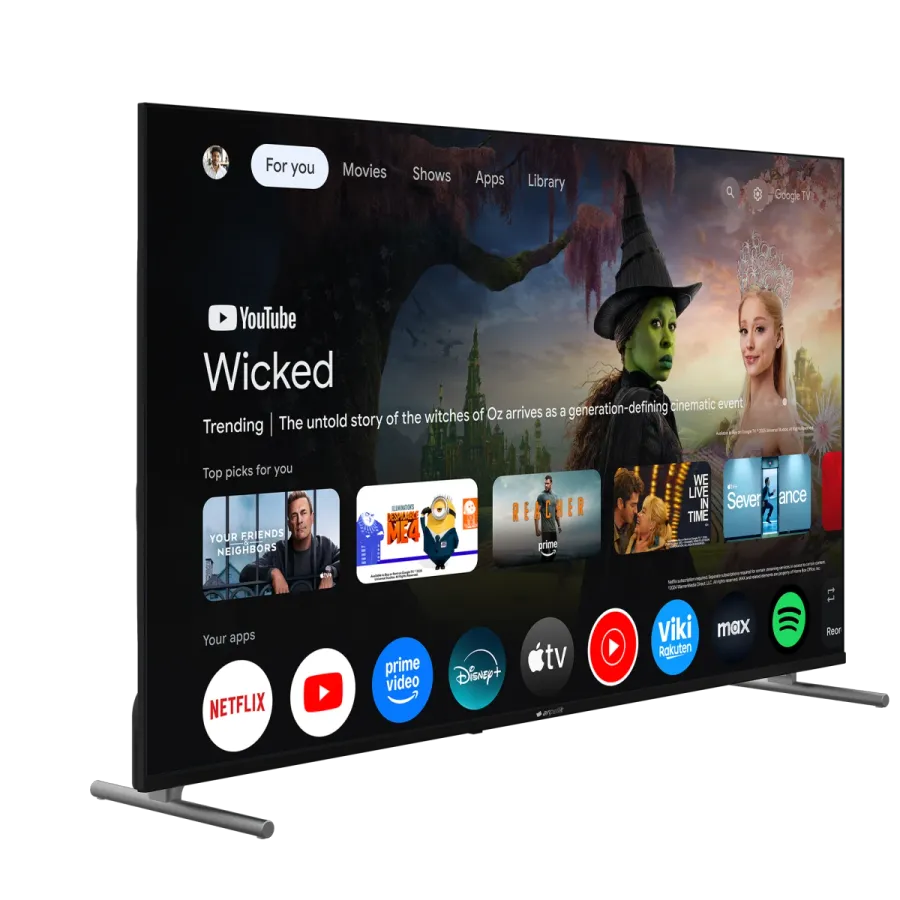 7 Serisi 50" 4K UHD Google TV - A 750 C Smart TV