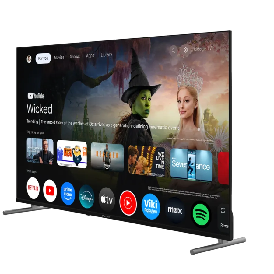 7 Serisi 50" 4K UHD Google TV - A 750 C Smart TV