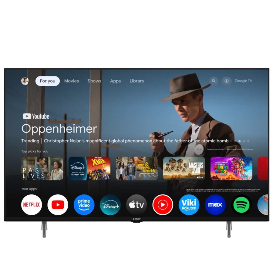 7 serisi 50" 4K UHD Google TV - A50 E 795 B Smart TV