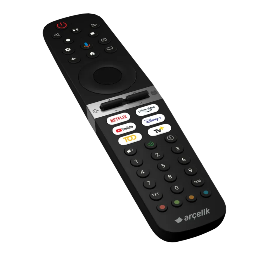 7 Serisi 55" 4K UHD Google TV - A 755 C Smart TV
