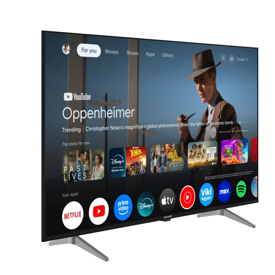 7 serisi 55" 4K UHD Google TV - A55 E 795 B Smart TV