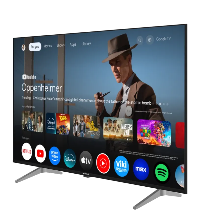 7 serisi 55" 4K UHD Google TV - A55 E 795 B Smart TV