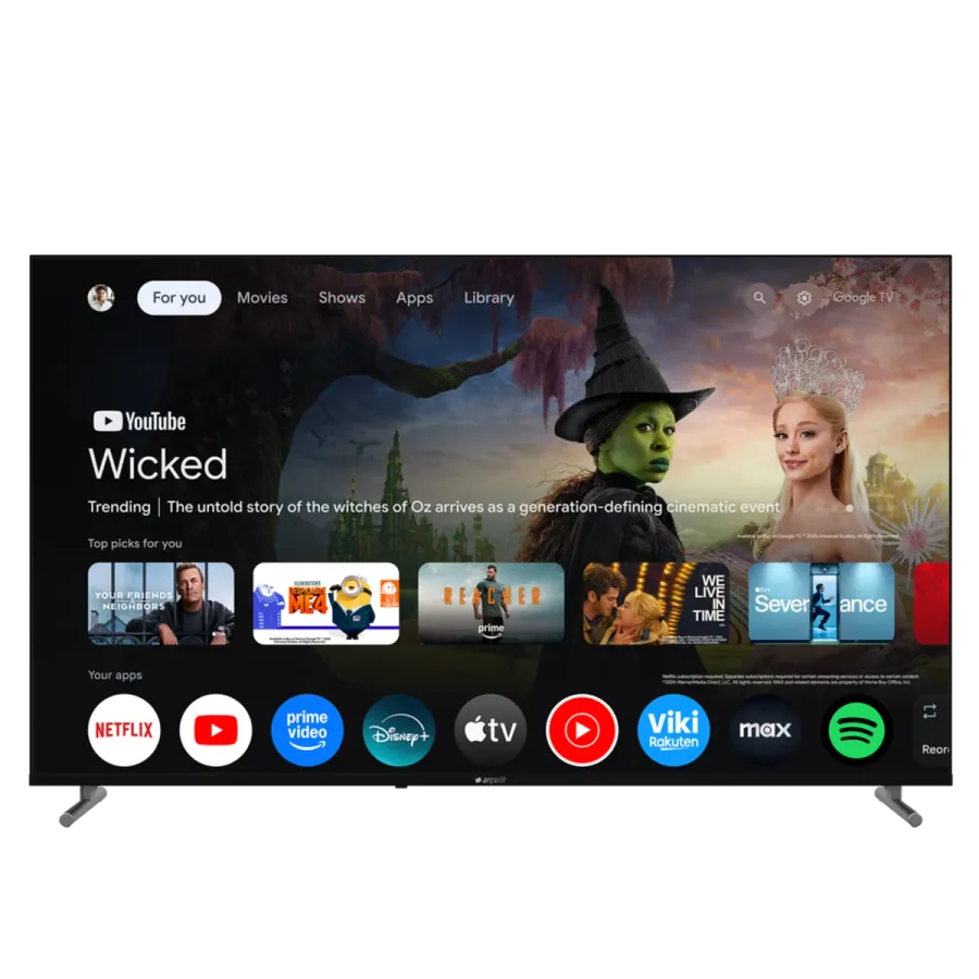 7 Serisi 75" 4K UHD Google TV - A 775 C Smart TV