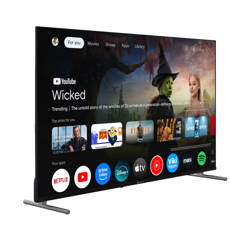 7 Serisi 75" 4K UHD Google TV - A 775 C Smart TV