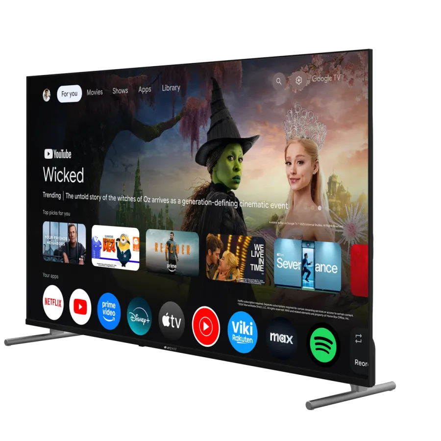 7 Serisi 75" 4K UHD Google TV - A 775 C Smart TV