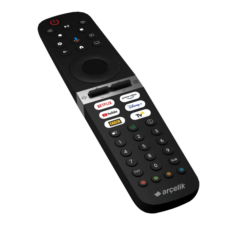 7 Serisi 75" 4K UHD Google TV - A 775 C Smart TV