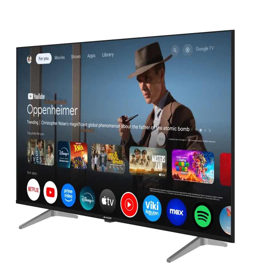 7 serisi 75" 4K UHD Google TV - A75 E 795 B Smart TV