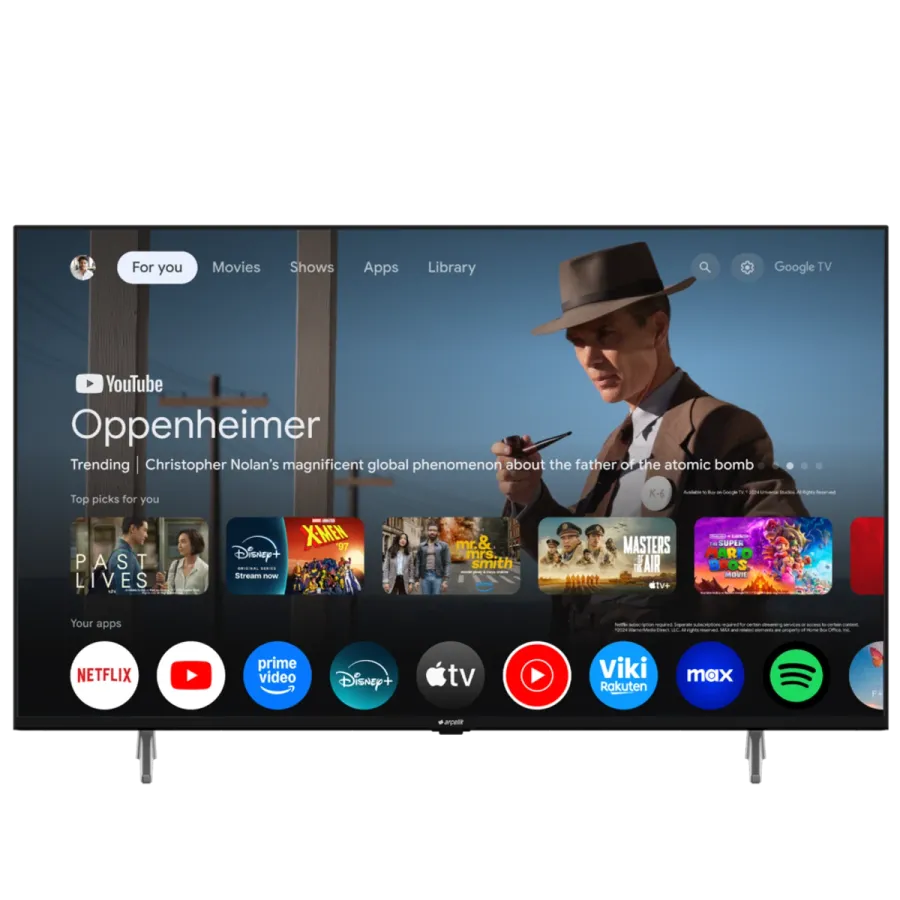 7 serisi 75" 4K UHD Google TV - A75 E 795 B Smart TV