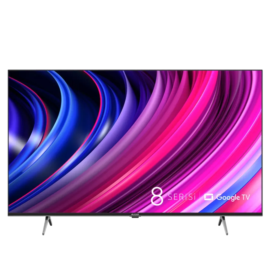 8 serisi 55" 4K UHD Google TV - A55 E 895 A Smart TV