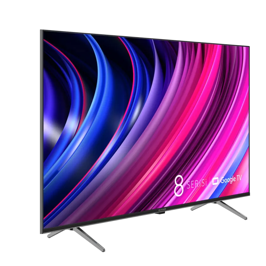 8 serisi 55" 4K UHD Google TV - A55 E 895 A Smart TV