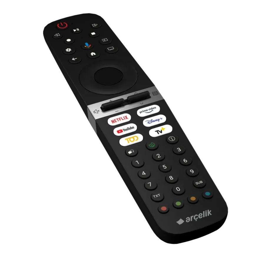 8 serisi 55" 4K UHD Google TV - A55 E 895 A Smart TV