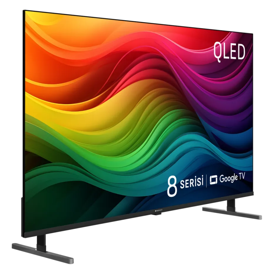 8 serisi QLED 50" 4K UHD Google TV - A 850 C Smart TV