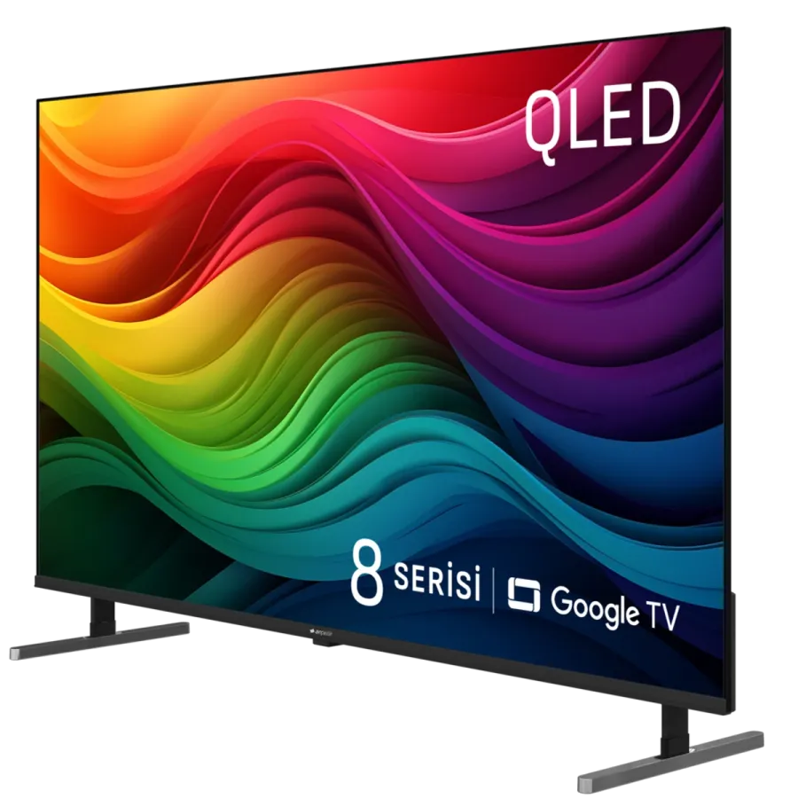 8 serisi QLED 65" 4K UHD Google TV - A 865 C Smart TV