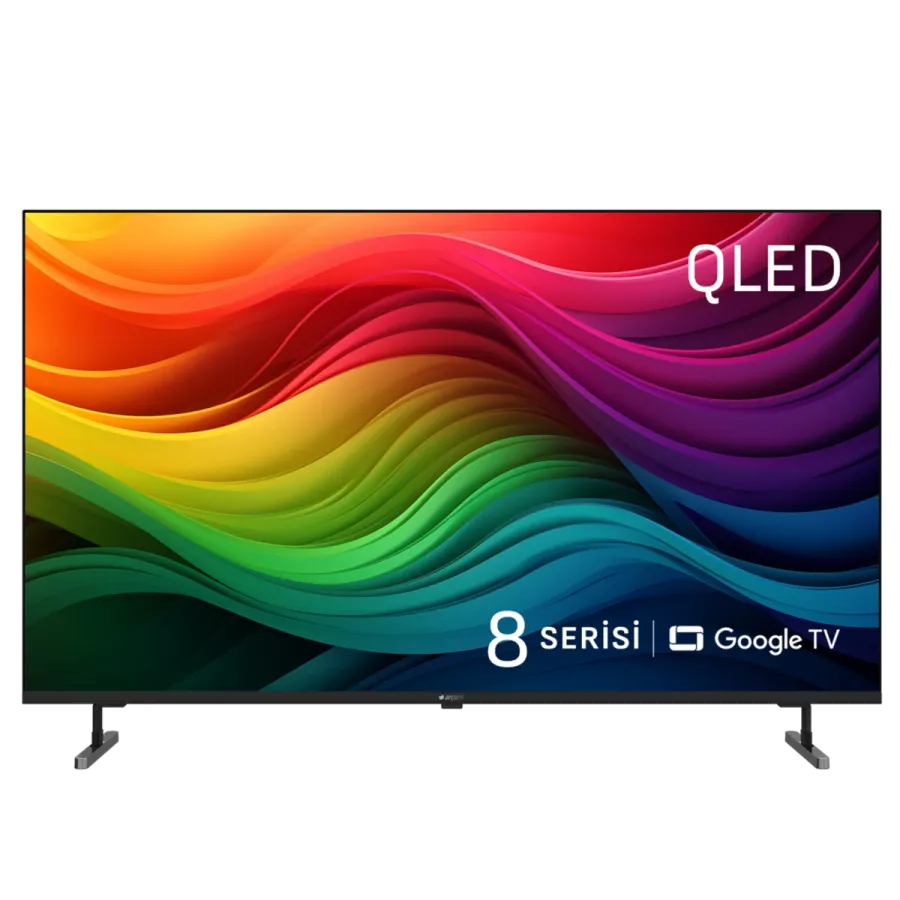 8 serisi QLED 65" 4K UHD Google TV - A 865 C Smart TV