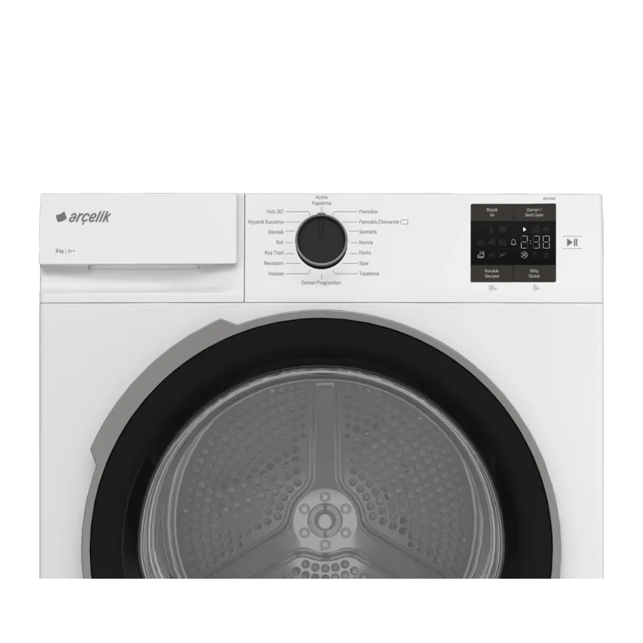 800 KMX 8 Kg Kurutma Makinesi