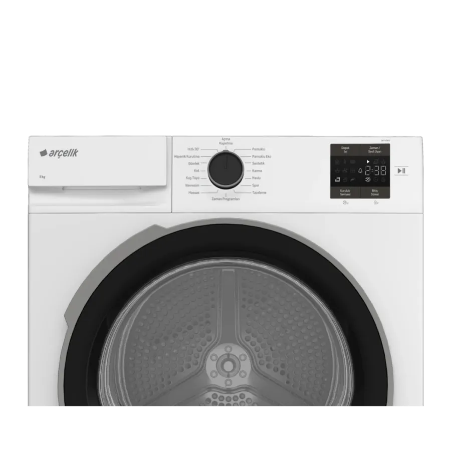 801 KMX 8 Kg Kurutma Makinesi