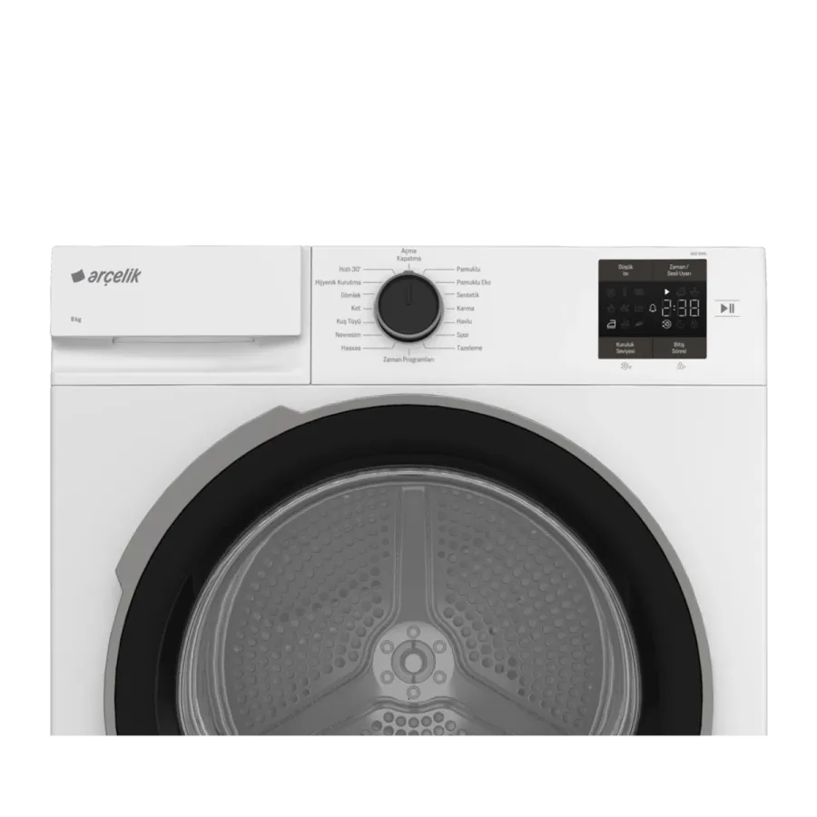 802 KMX 8 Kg Kurutma Makinesi