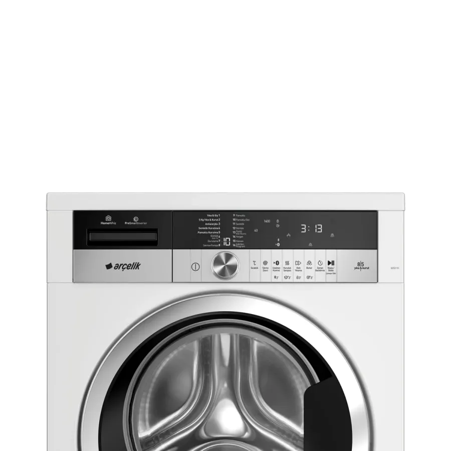 8050 YK Kurutmalı Çamaşır Makinesi