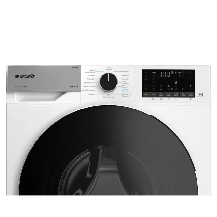 8050 YKM Kurutmalı Çamaşır Makinesi