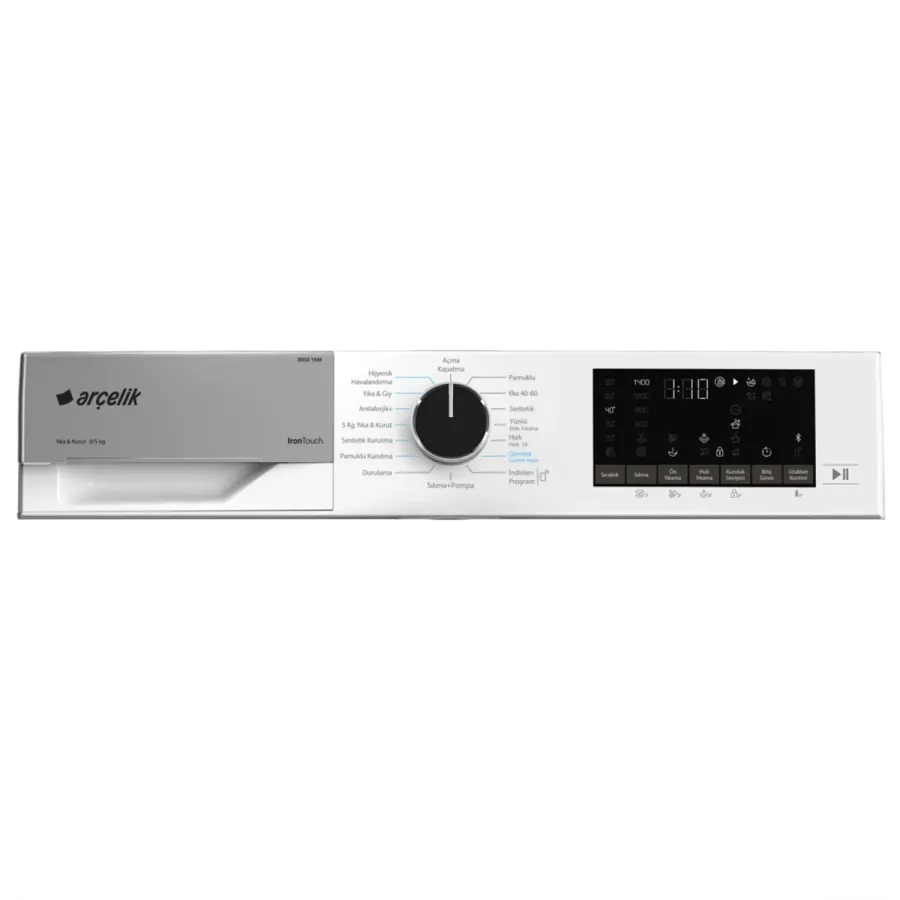 8050 YKM Kurutmalı Çamaşır Makinesi